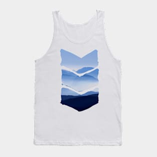 Chevron 2 Tank Top